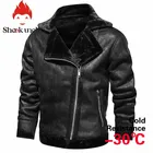 Куртка мужская зимняя из вельвета, кожаная тактическая Свободная джинсовая куртка в стиле милитари, однотонная повседневная куртка пилота ВВС