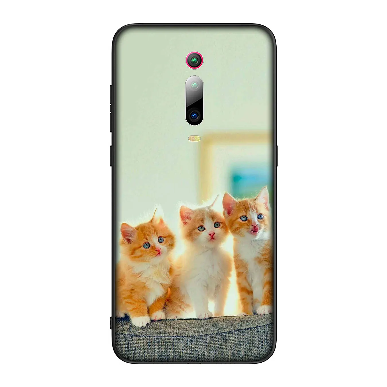 Funny Kitten Cat Soft Silicone Phone Case for Xiaomi Redmi Note 8 8A 7 7A 6 6A 5 5A S2 GO K30 K20 Pro |