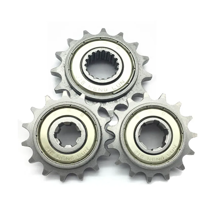 

Motorcycle 428 110 125 15T Fuel Saving Chain Sprocket For Honda Scooter Lifan Suzuki Zongshen 70cc 90cc 100cc 110cc 125cc 150cc