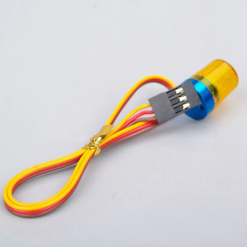 

Multi-Function LED Lamp Strobing-Blasting/Flashing/Rotating Light for 1/10 RC Model Car Tractor RC Engineering Truck