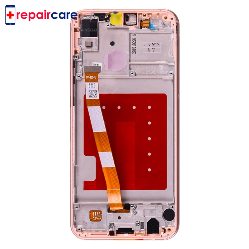 4 вида цветов в наличии 5 84 дюймов Оригинальный для Huawei P20 Lite / Nova 3E ЖК дисплей с