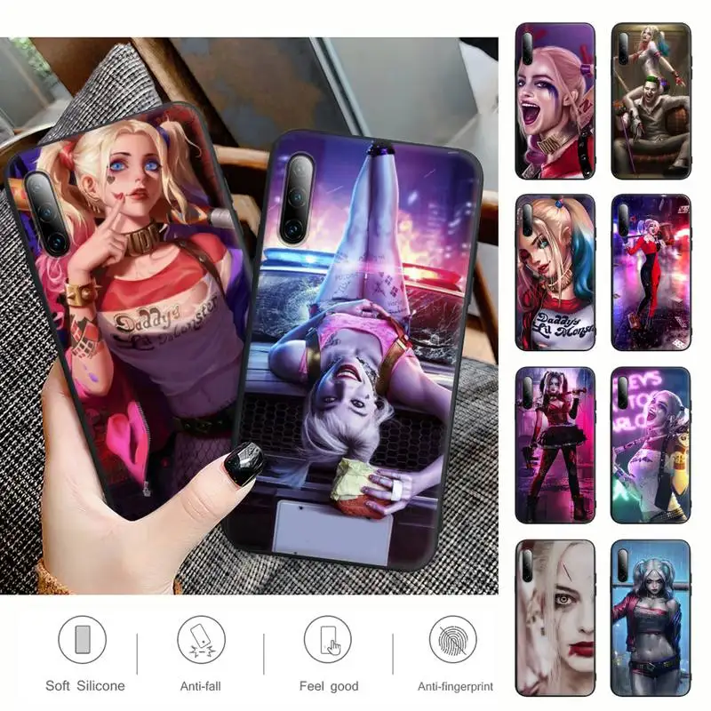 

Sexy Quinnes Girl Harleys Phone Case For Huawei Y9 Y7 Y5 Y6 Prime 2019 Y9s Mate 30 20 10 Lite 40 Pro Nova 5t Silicone Cover