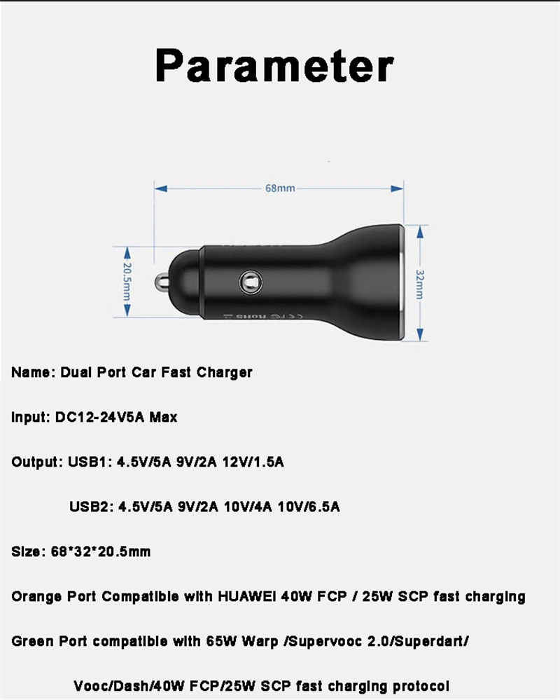 65w oneplus 9 pro warp car charger 6 5a cable for oneplus 9 9r 8t compatible with 30w20w quick charger for one plus 8 pro 7t 6t free global shipping