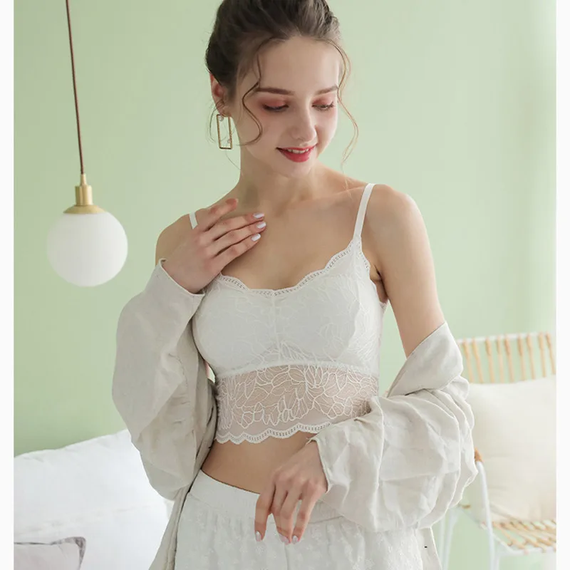 Горячая сексуальная девушка бюстгальтер 2019 модные прозрачные кружевные