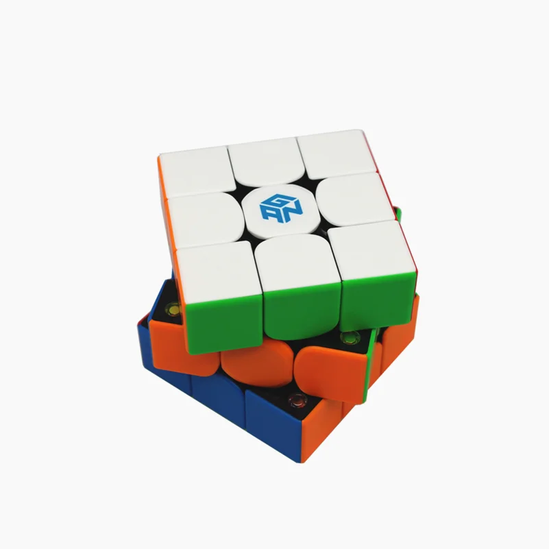 Кубик Гань Ган 356 м профессиональная головоломка магнитный магический куб неокуб