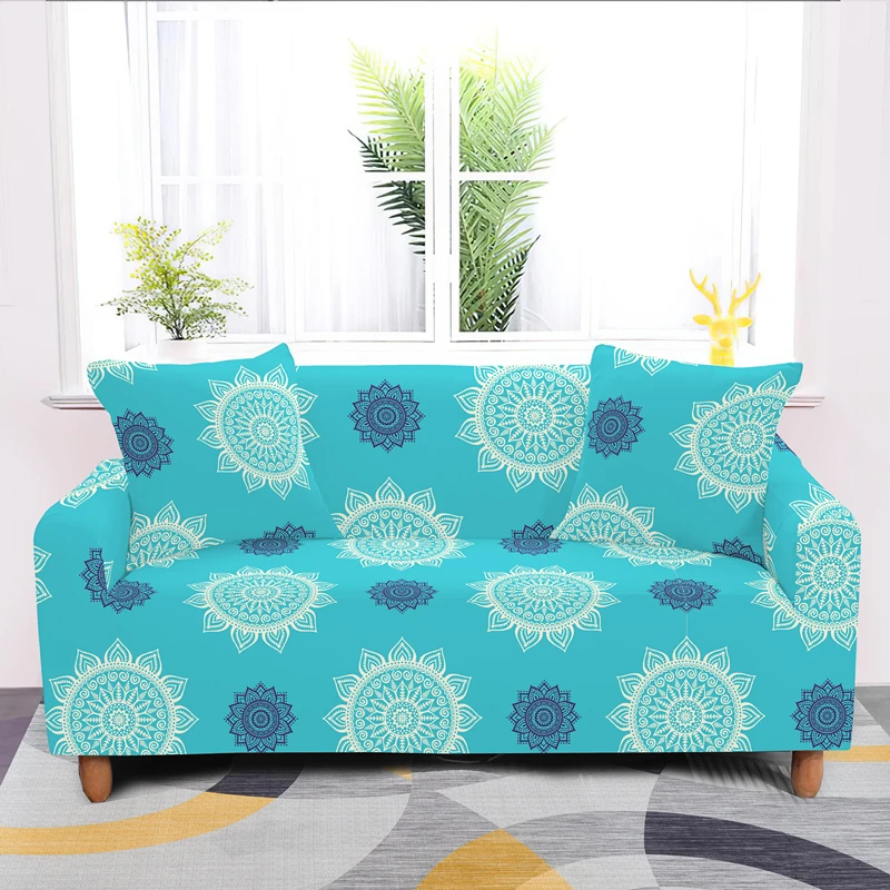 

Furniture Protector Slip-resistant Loveseat Couch Cover 1/2/3/4-seater for Living Room