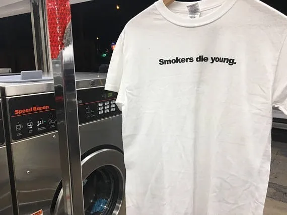 

Smokers Die Young T-Shirt Short Sleeve Aesthetic Casual Tops Tee Funny T Shirt Moletom Do Tumblr Casual Tops Tee T Shirt-J088