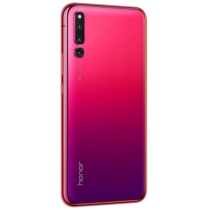 Honor Magic 2, Magic2, смартфон Kirin 980, 8 ГБ ОЗУ, 128 Гб ПЗУ, четыре ядра, 6,39 дюймов, экран, отпечаток пальца, ID, 3500 мАч