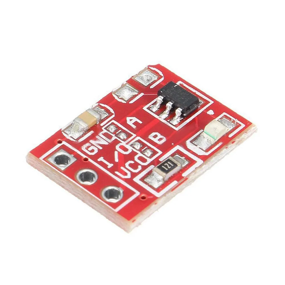 TTP223 сенсорный модуль переключателя сенсорная кнопка емкостные переключатели