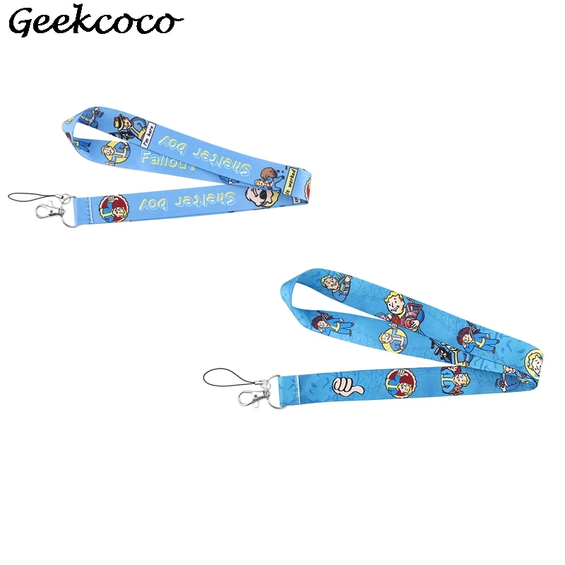 

J1796 Cartoon Character Neck Straps Lanyards For Keys ID Card Pass Gym Mobile Phone USB DIY Badge Holder