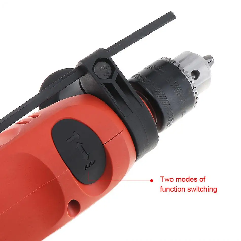 Электрическая аккумуляторная отвертка дрель с патроном 13 мм и функциональной