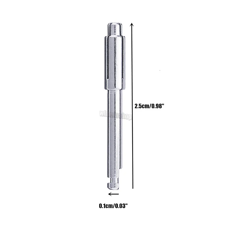 6Pcs Dental Mandrel For Polishing Machine Is Suitable Laboratory Disc Rotary Tool Handle Set Material |
