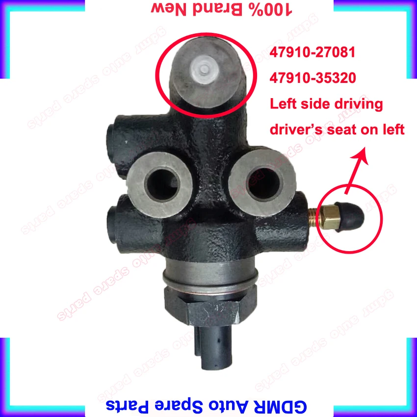47910-27081 47910-35320 датчик нагрузки Дозирующий клапан в сборе для Toyota LAND CRUISER BUNDERA HZJ70 HZJ75 3.4D 1984-1996