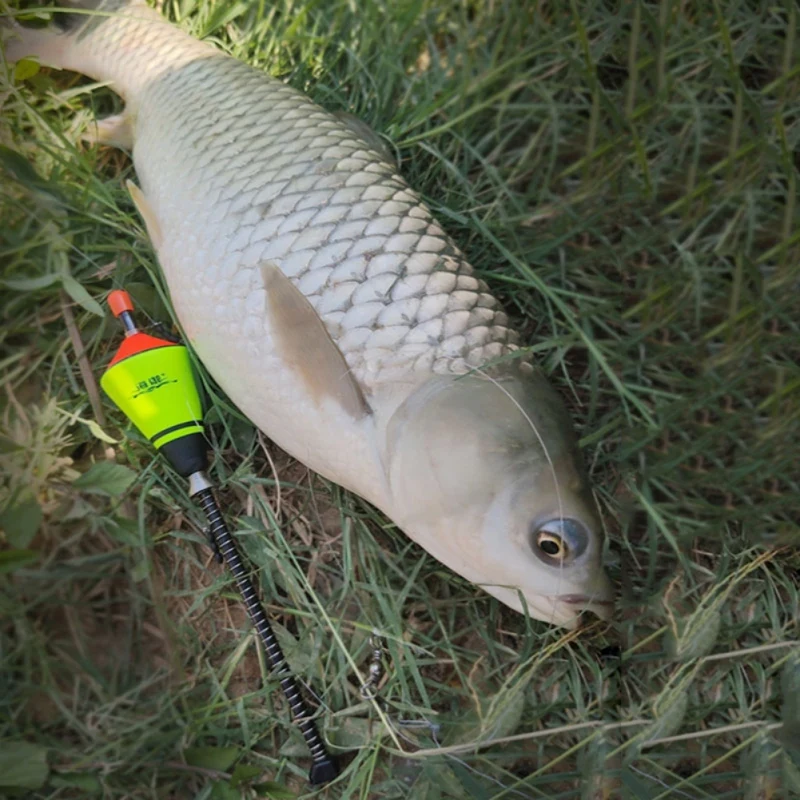 

Portable Automatic Fishing Float Fishing Accessories Fast Fishing Bobber Set Fishing Float Device ZJ