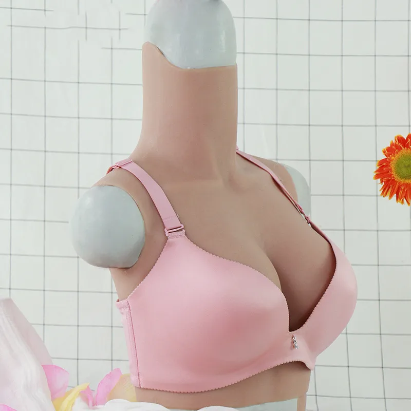 Transgender Artificial Silicone Breast Forms Crossdresser Artificial Soft Fake Boobs B Cup Shemale Crossdressing Latex Pechos
