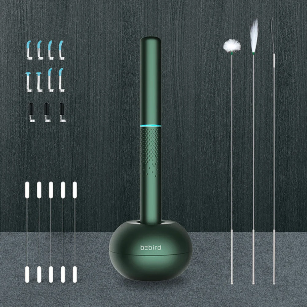 Новинка 3 5 мм Wifi Ear Clean Endoscope HD 3MP визуальная Ушная ложка бороскоп проверяющая