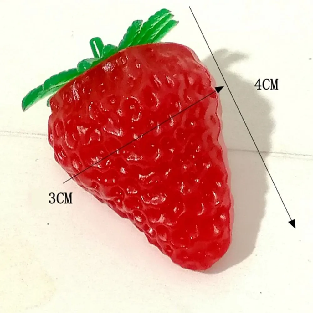 1 шт. моделирование фруктовый ломтик поддельный блок платтер Prop торт желтый