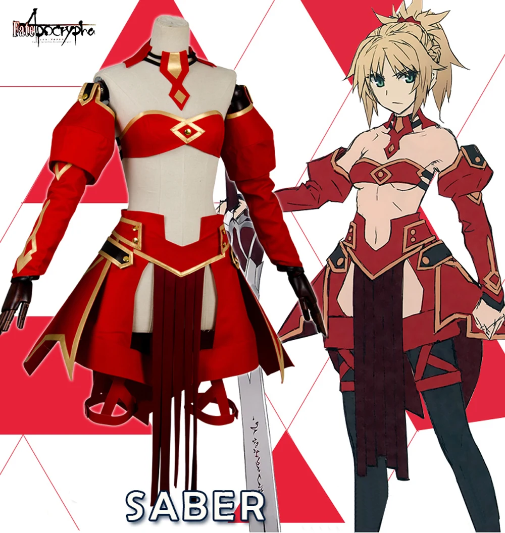 Костюм для косплея VEVEFHUANG из астолфо Fate Apocrypha саблей Красного мордреда пикантный