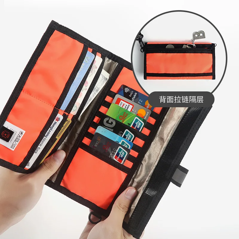 

TGF2020 New Style Women's Wallet Long Ultra-Thin Fashion Korean-style Clutch Capacity 3 zhe duo ka wei Wallet
