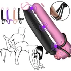 Эротическое интимные игрушки для женщин для мужчин, удлинитель пениса, анальная вагинальная пробка, кольцо для анального секса с задержкой эякуляции, дилдо страпон, товары для взрослых