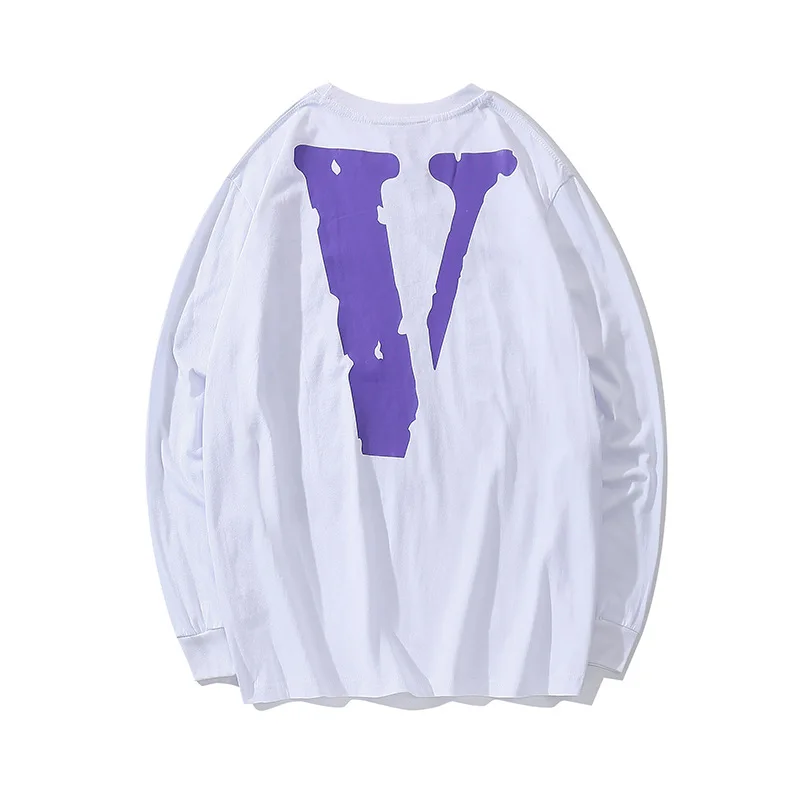 

VLONE Man Hoodies Cotton Sweatshirts Men Clothing Sweatshirt Woman Women's USA Brand Harajuku Hip Hop Friends Streetwear