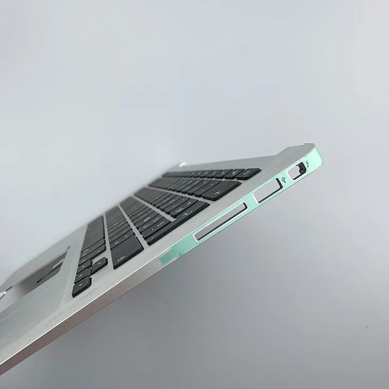 Б/у A1466 A1465 Топ чехол для Macbook 1" Топ чехол с Великобритании арабский французский Турция Бельгия клавиатура+ Топ чехол+ Подсветка