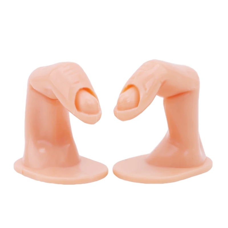 5 шт. Профессиональные Поддельные модели дизайна ногтей тренировка пальцев