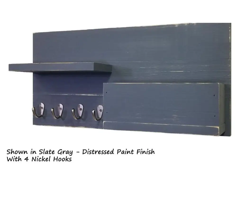 Деревенский держатель для ключей органайзер почты настенный почтовый полка