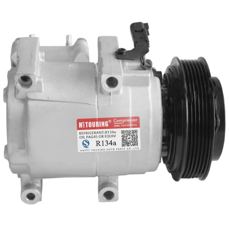 Для Ford a/c компрессор для автомобиля ford fiesta 2011-2013 HS15 AE83-19D629-AD AE8319D629AD FOMOCO-19D629-CC0EA 140863NC
