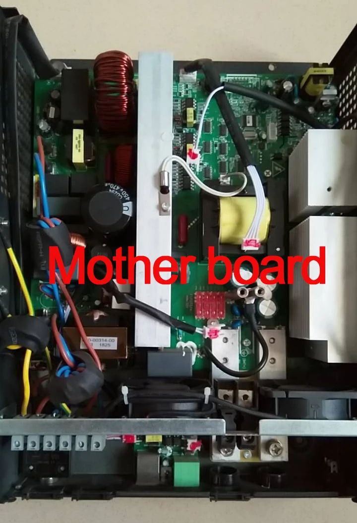 Mother board PS-1000 материнская плата и PV плата 1 кВА солнечный гибридный инвертор - Цвет: Mother board