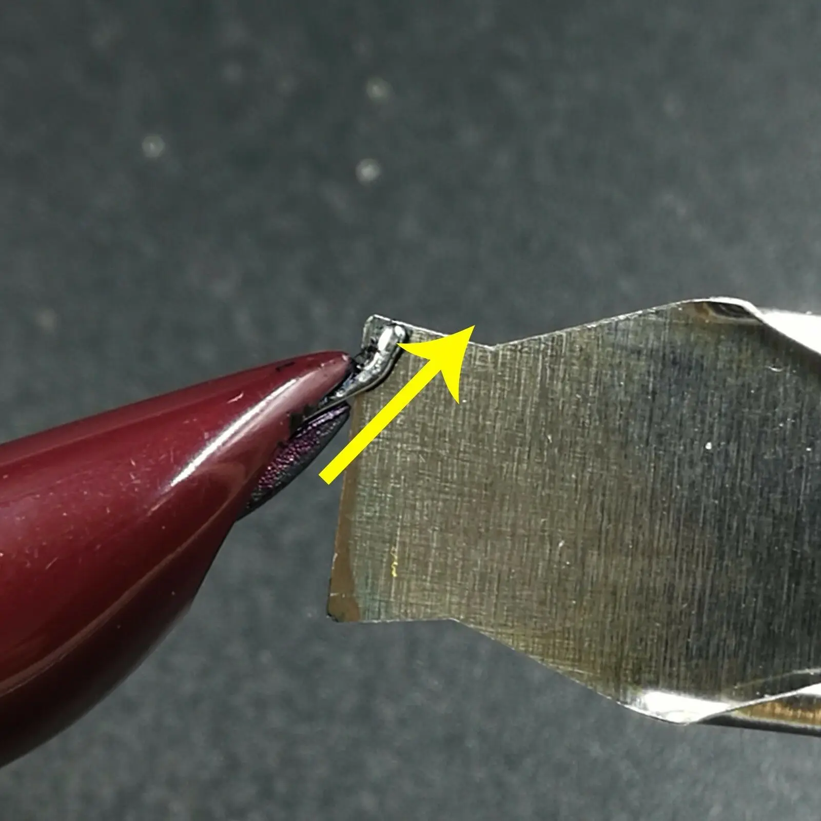 

1Pc Custom Iron Sheet Tool To Adjust The Slits For Fountain Pen Nib Stationery Office school supplies
