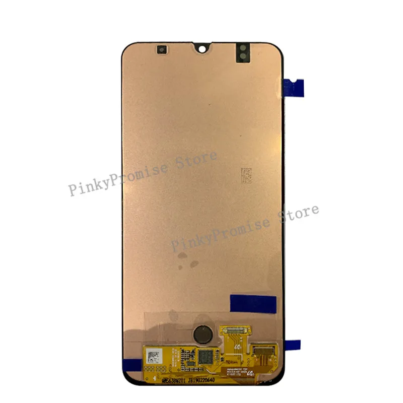 Для samsung galaxy A50 A505F/DS A505F A505FD A505A дисплей сенсорный экран дигитайзер в сборе для samsung A50 lcd