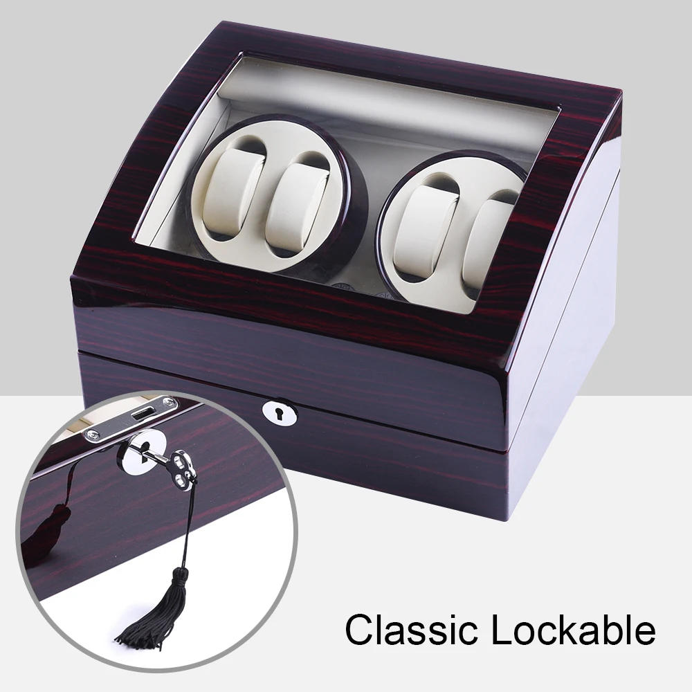 XTELARY черное дерево 4 + 6 намотка для часов (R2462EB)|Заводные головки часов| |