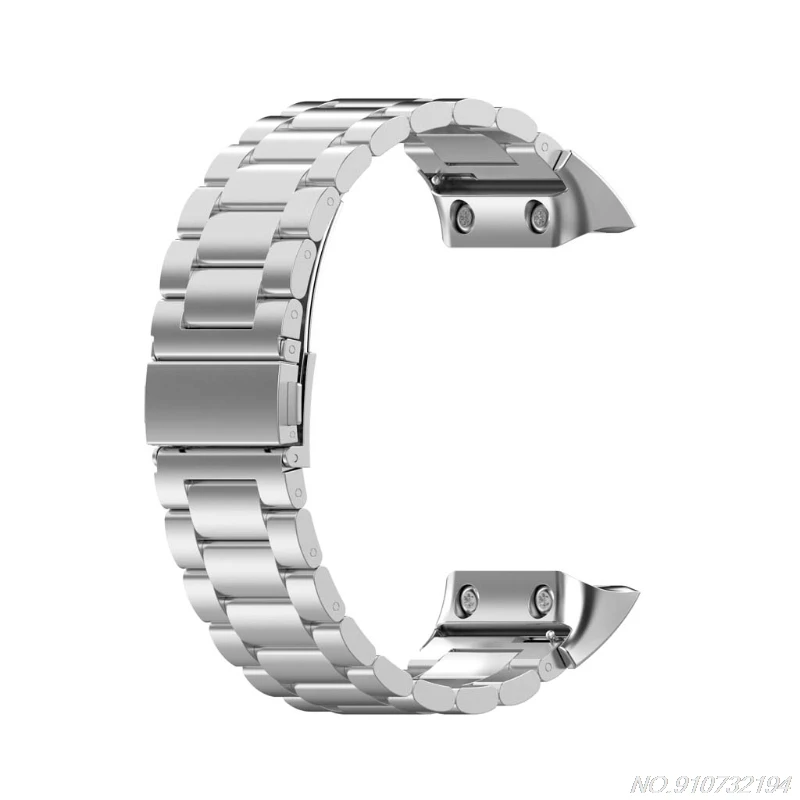 

Replacement Stainless Steel Metal Strap Watch Band for -Garmin Forerunner 30 35 35J ForeAthlete 35J Smartwatch Bracelet D18 20