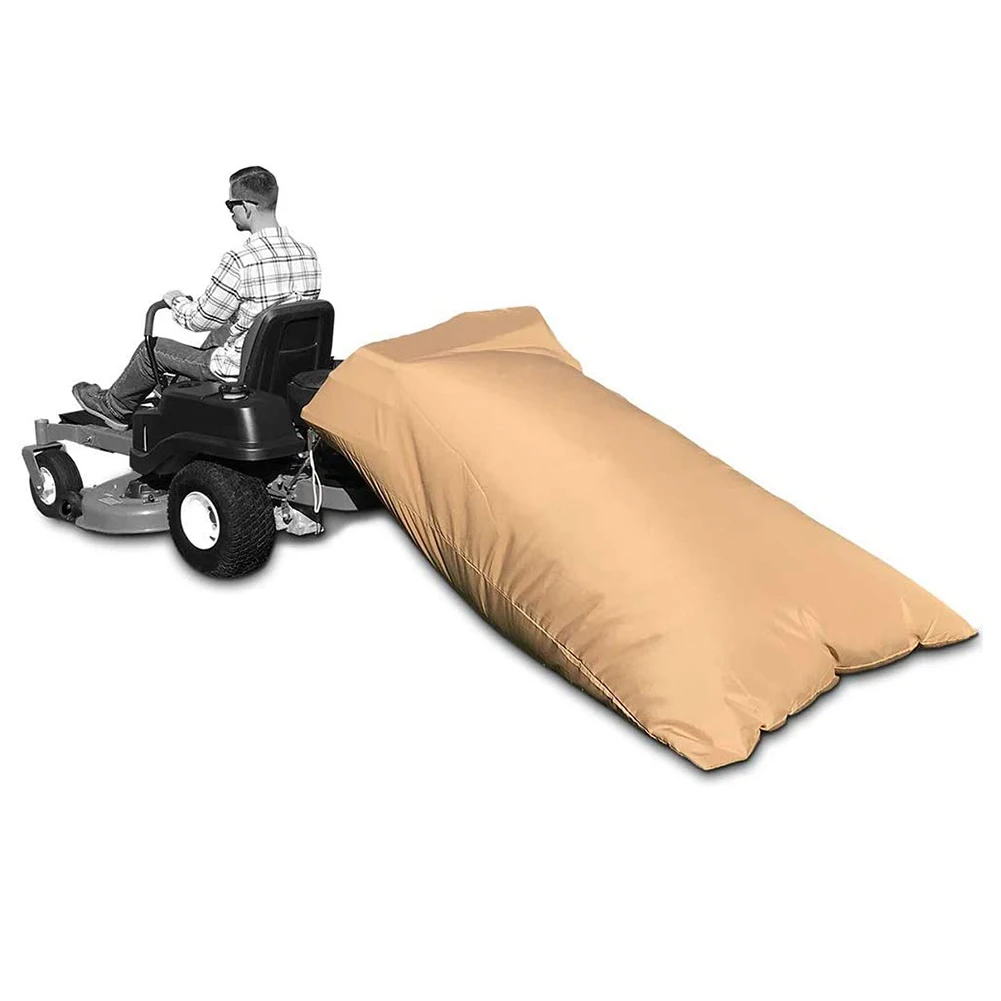 

Cleaning Tool Waste Container Yard Pouchl Patio Lawn Mowers Leaf Storage Bag Foldable Portable Outdoor Garden Weeds Oxford Cloth
