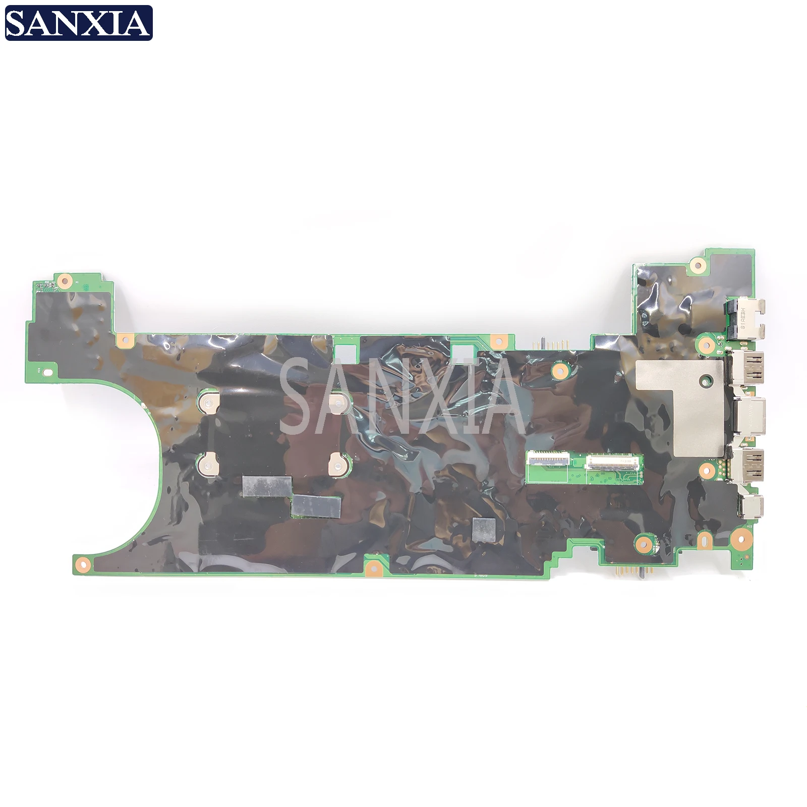 kefu laptop motherboard for lenovo thinkpad t470s original mainboard 8gb ram i7 7600u free global shipping