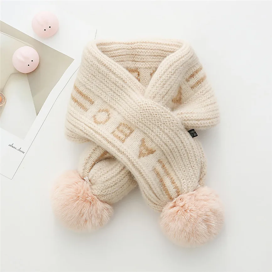 Женский хлопковый шейный платок на осень и зиму теплые мягкие вязаные шарфы для