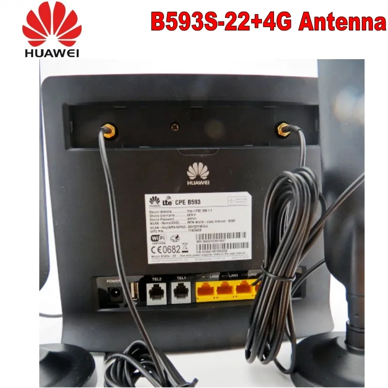 Lte FDD 4g беспроводной маршрутизатор Huawei b593 VPN B593s 22 + 4G антенна|huawei b593s-22|b593 huaweirouter huawei