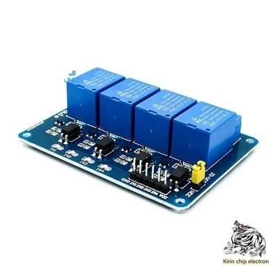 5 шт./лот 5V в одну сторону триггерный релейный модуль ky 019 1/2/4/8 способ оптрон с