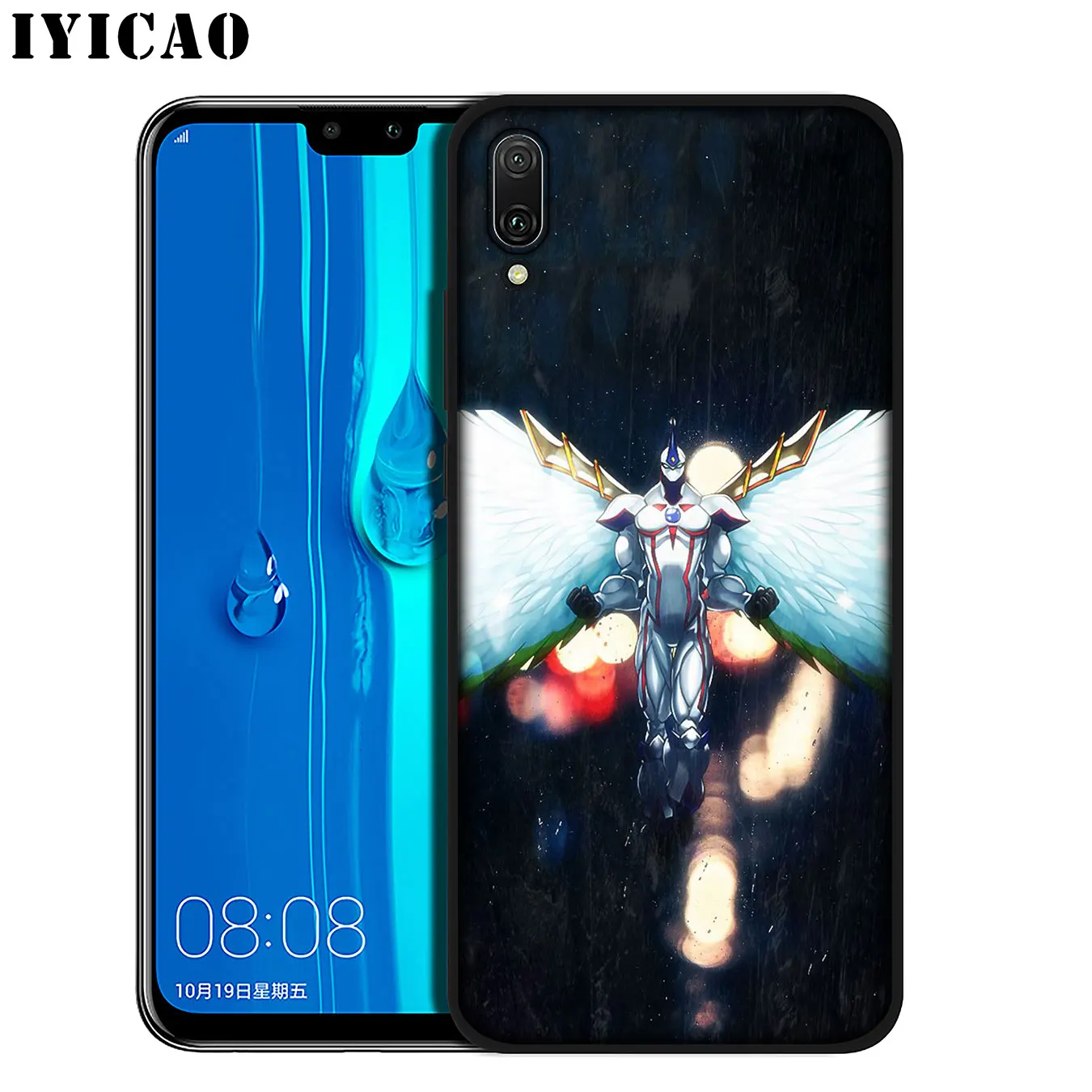 IYICAO Yu gi oh аниме Мягкий силиконовый чехол для телефона Huawei Mate 30 20 10 Pro Nova 5i 4 3 3i 2i 2 Lite
