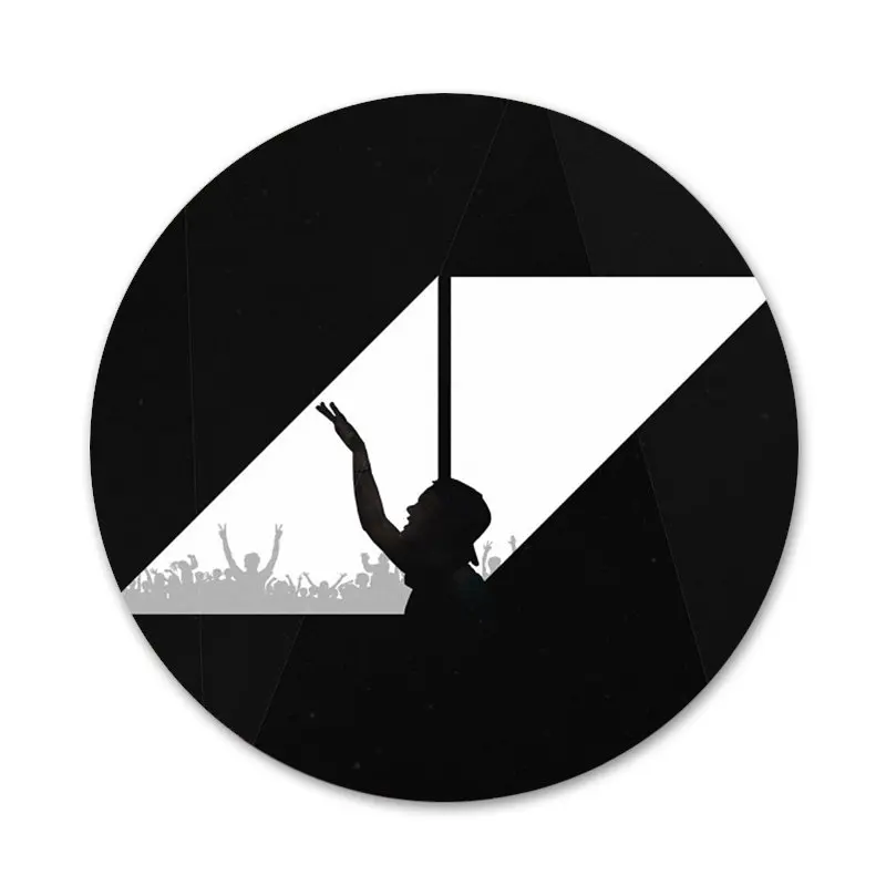 

Avicii Badge Brooch Pin Accessories For Clothes Backpack Decoration gift