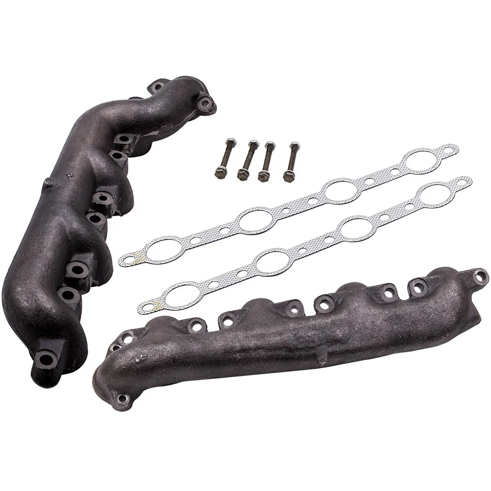 

Exhaust Manifold Kit For Ford 7.3L F250 F350 F450 99-03 Powerstroke LH RH Powerstroke Diesel