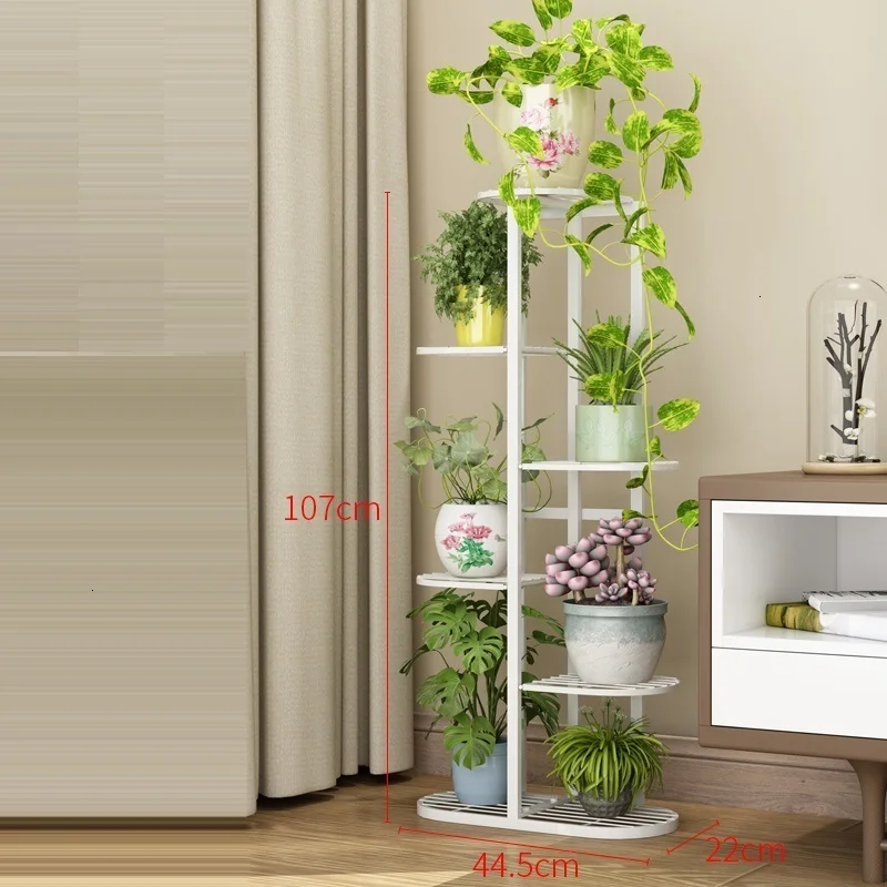 Salincagi поддержка Pour Plante украшения Exterieur Открытый Декор Mensole Per Fiori цветок стенд Железный Balkon Balcon завод полка