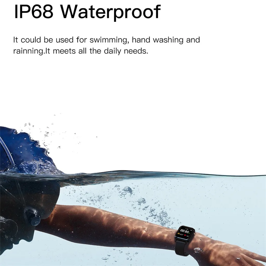 

2021 KOSPET GTO Smart Watch Men Fitness Tracker Heart Rate 1.4'' Screen IP68 Waterproof Bluetooth Smartwatch Clock Sports Watch