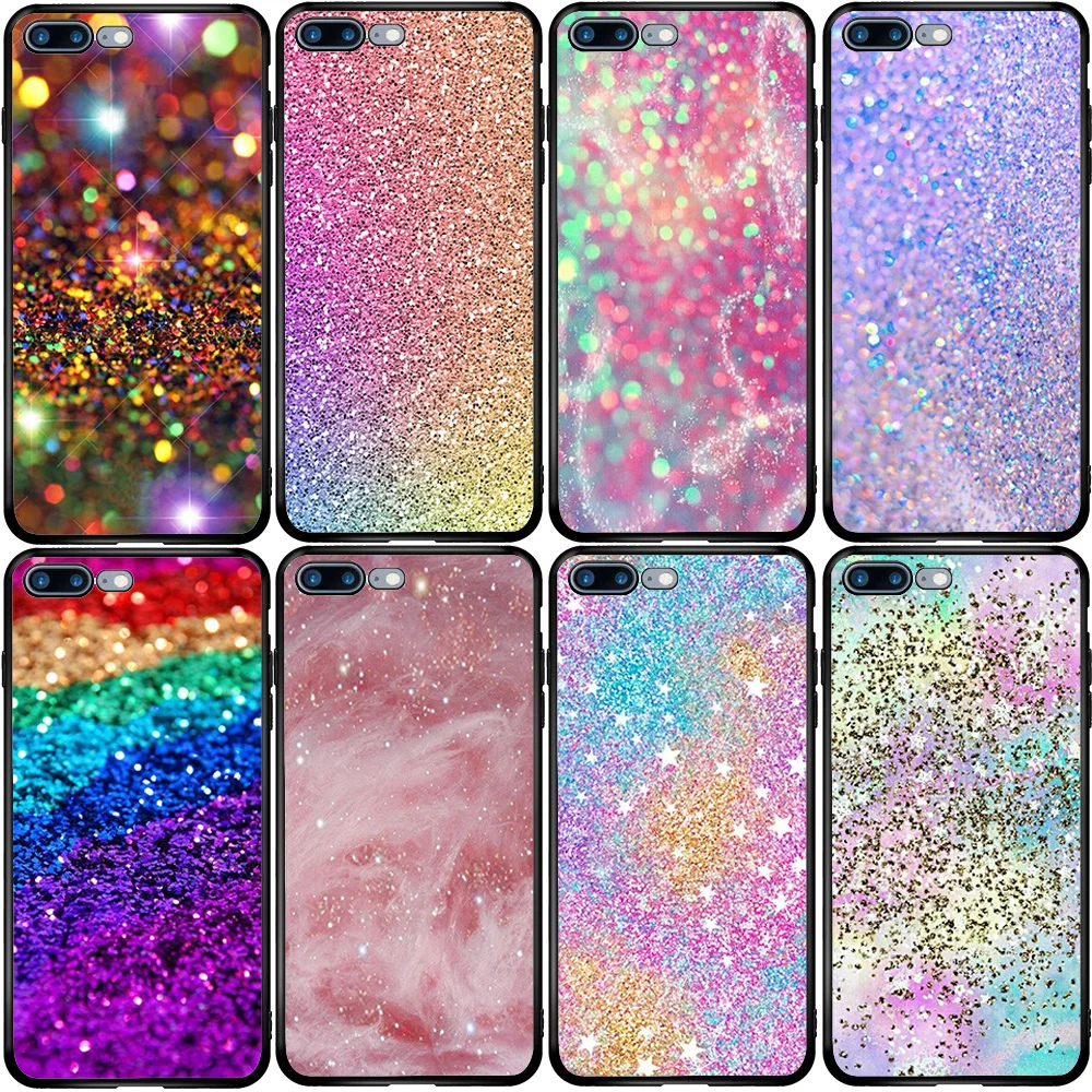 Чехол для Samsung A10 A10E A10S A20 A20S A30 A40 A50 A50S A60 A70 A21S A31 A41 A51 A71 Pastel Sparkle Glitter|Бамперы| |