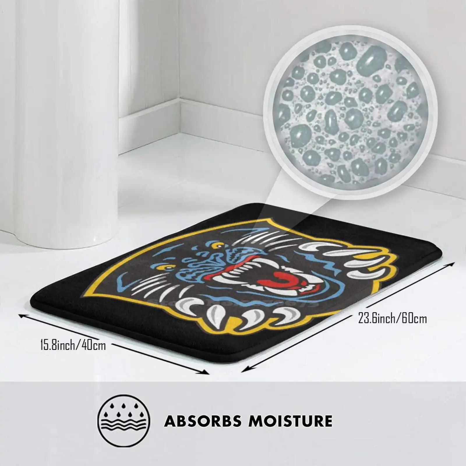 Наклейка на маску-футболку Icon King 3D мягкий нескользящий коврик подушка фильм о