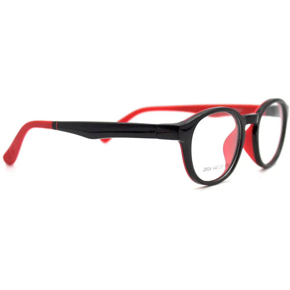 LuckTime Мягкие силиконовые милые детские очки оправа TR90 Lucky Time Мягкая коробка #2004 |