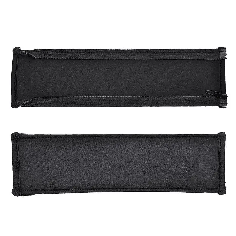 Чехол на голову для наушников гибкий тканевый чехол застежке молнии верхняя