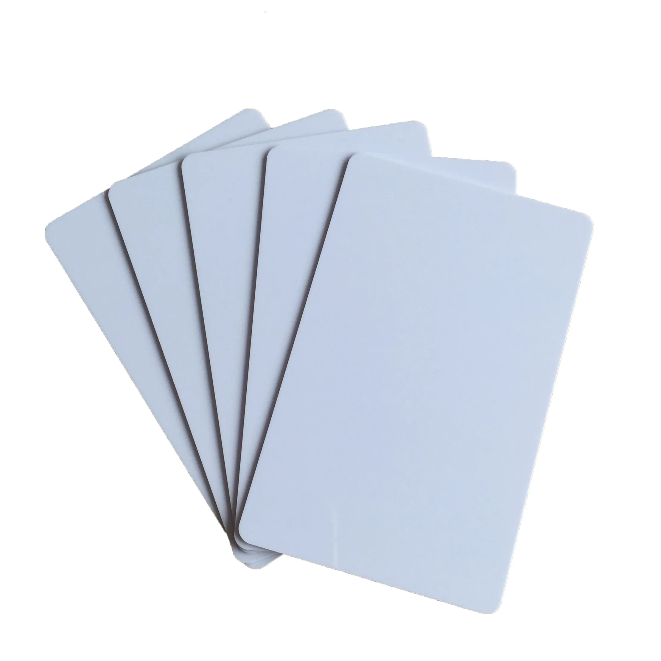 TK4100 4102 / EM 200шт 4100 пустым RFID карты Тонкий ПВХ ID смарт-чип много бесплатная доставка