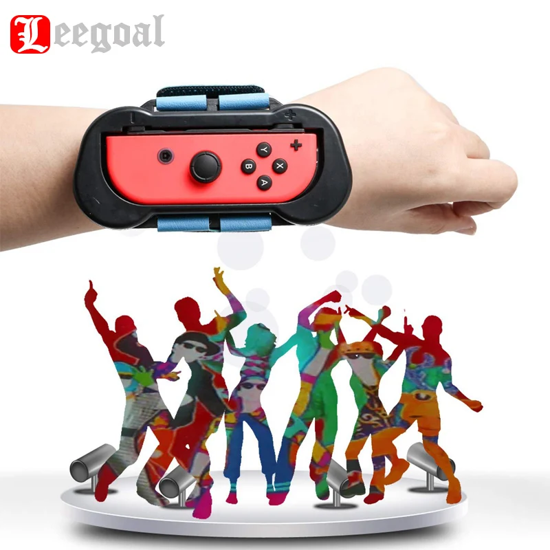 Новый 1 пара Регулируемый эластичный танцевальный браслет на запястье для